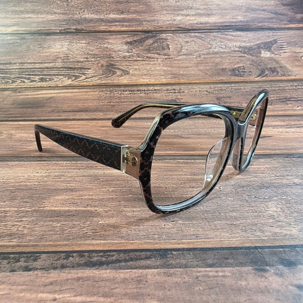 Kate‎ Spade New York Women's Amberlynn/S Leopard Print SunGlasses 57-18